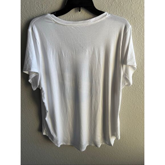 ❤️Apt.9 Women’s Blue Moon Tee - Picture 4 of 5